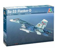 Modello Aereo Su - 33D Flanker-D |italeri|197| 1:72 Modello Carro Promozionale