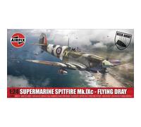 Modello Aereo Supermarine Spitfire Mk.ixc - Flying Dray |airfix|a17001a| 1:48 M