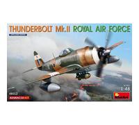 Modello Aereo Thunderbolt Mk.ii. Royal Air Force. Kit Avanzato |miniart|48012|