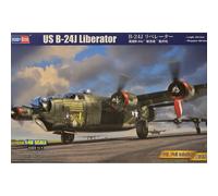 Modello Aereo Us B-24J Liberator |Hobby Boss|81774| 1:48