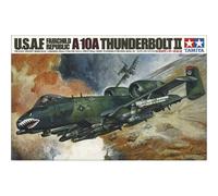 Modello Aereo Usaf Fairchild Republic A-10A Thunderbolt II |Tamiya|61028| 1:48