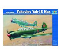 Modello Aereo Yakovlev Yak-18 Max Trumpeter 02213 1/32 Modello Carro Promo