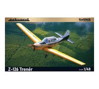 Modello Aereo Z-126 Trainer Profipack Edition |EDUARD|82181| 1:48 Modello Carro