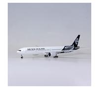 Modello Aeroplano Pressofuso In Resina 1 160 Adatto Per Boeing 777 Della Compagnia Aerea Dropshipping Kit di gioco per Hobby(A)