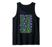 Modello africano del Sud Africa del fiore di Jacaranda Canotta