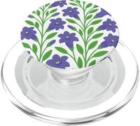 Modello africano del Sud Africa del fiore di Jacaranda PopSockets PopGrip per MagSafe
