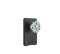 Modello africano del Sud Africa del fiore di Jacaranda PopSockets PopWallet per MagSafe