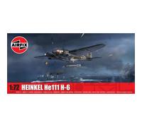 MODELLO AIRFIX A07007C HEINKEL HE111 H-6 1/72