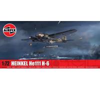 MODELLO AIRFIX A07007C HEINKEL HE111 H-6 1/72