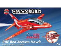 Quickbuild-J6018 RAF Red Arrows Model Kit, Colore Rosso, No Glue, J6018