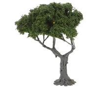 Modello Albero Miniatura Realistico per Scenari e Modellismo DIY | Alta Simulazione, Uso Versatile, Dettagli Raffinati, Plastico e Filo di Ferro, per Micro Paesaggi e Architetture