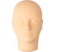 Modello Anatomia Umana, Modello Testa Umana For Addestramento All'iniezione, Viso Di Manichino In Silicone, For La Formazione Pratica Allo Studente Medicina Medico Estetista E Massaggiatore(1Pcs)
