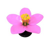 Modello anatomico con fiori di pesco da 33 cm, in plastica infrangibile, modello strutturale per apprendimento pratico, lezioni permanenti in plastica