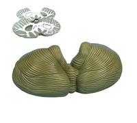 Modello anatomico del cervelletto staccabile con ingrandimento 3X e segnaletica digitale | Modello didattico rimovibile in 2 pezzi dell'anatomia degli organi interni umani, in PVC, strumento