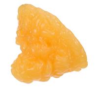 Modello Anatomico del Grasso Umano 1 Lb in Tpe Giallo Realistico | Tessuto Texture Autentica, Simulazione Tattile, per Educatori Sanitari e Clinici in Consulti
