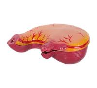 Modello Anatomico dello Stomaco Trasparente in Plastica per Studio | Superficie Lavabile e Igienica, Colori Realistici, Riferimento Visivo Chiaro, per Medici ed Educatori Sanitari