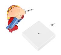 Modello anatomico di cuore umano a grandezza naturale, modello medico del cuore con 2 parti rimovibili, cardiovascolare dettagliato su base per l’educazione dei pazienti e