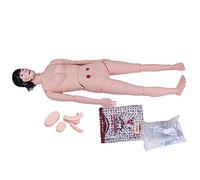 Modello anatomico Manichino Infermieristico anatomico Umano, Modello di simulatore educativo Femminile - Simulatore Multifunzionale per la Cura del paziente, per Medicina Infermieristica