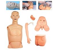 Modello anatomico Modello di manichino in 5 Parti, manichino Infermieristico Multifunzionale, Umano, educazione del paziente