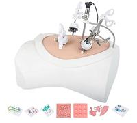 Modello anatomico, Modello, Kit di sutura per laparoscopia con Set Completo di 9 Moduli simulatore laparoscopico per Esercizi