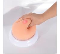 Modello anatomico realistico del seno in silicone morbido for la formazione della baby sitter e la dimostrazione di economia domestica