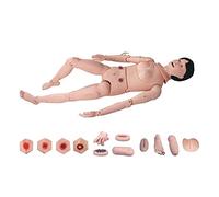 Modello anatomico Simulatore di Cura del paziente Modello anatomico Umano - Ferita simulata, Trauma di Primo Soccorso, per Forniture mediche per l'insegnamento e l'istruzione Medica infermie
