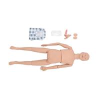 Modello anatomico umano con organi rimovibili, modello educativo interattivo da 55 cm, 19 pezzi, corpo anatomico portatile per apprendimento e dimostrazione