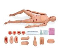 Modello anatomico umano, simulatore multifunzionale for la cura del paziente