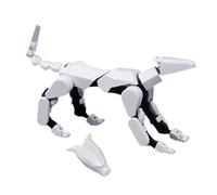 Modello animale articolato - Statua creativa multi-giunto poseabile, kit di figurine stampato in 3D fai-da-te, decorazione da tavolo da collezione | Regalo creativo per la camera da letto dei bambini