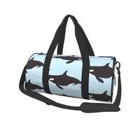Modello animale balena, Borsone da viaggio di grande capacità Borsa rotonda Borsa da viaggio sportiva Borsa da viaggio Borsa da fitness