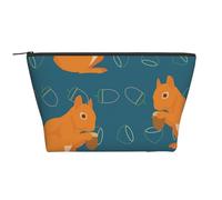 Modello animale simpatico scoiattolo, Borsa da toilette Borsa per trucco Borsa per cosmetici Borsa da toilette da viaggio portatile
