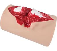 Modello Aperto Di Allenamento For La Frattura Tibiale, Modello Di Trauma, Allenamento For Bendaggio E Sutura Della Ferita Da Frattura, Cura Simulata Della Ferita Sanguinante, Simulatore