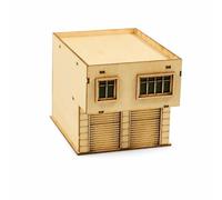 Modello Artettonico in Legno, style to 2 | Materiale in legno, Modellino edificio, Per progetti scolastici, Per collezionisti modelli