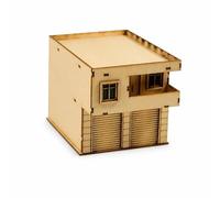 Modello Artettonico in Legno, style to 3 | Materiale in legno, Modellino edificio, Per progetti scolastici, Per collezionisti modelli