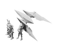 Modello Arwing Starfighter da Star Fox Nintendo Statuetta Stampata 3D