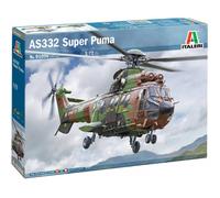 Modello AS332 Super Puma Italeri 91096 Elicottero Francese Moderno Dé Scala 1:72