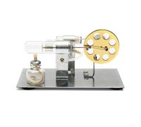 Modello assemblaggio Motore Kit esperimenti scientifici con in lega zinco Giocattolo Sviluppo del cervello Regalo divertente per elementari 6+ Giocattoli Puzzle Giocattoli Robot