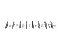 Modello Assemblato Fai Da Te 1:2000 Portaerei Liaoning 1:1600 Sacramento AOE-1