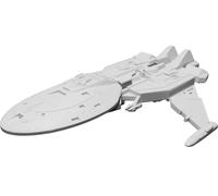 Modello Astronave Star Trek DS9 Classe Yeager Replica Kit Stampato 3D