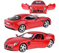 Modello auto Alfa Romeo 8C Competizione 1:32