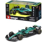 Modello Auto ALONSO FERNANDO nr 14 ASTON MARTIN AMR25 F1 2025 12cm 1/43 Bburago