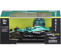 Modello Auto ALONSO nr 14 ASTON MARTIN F1 AMR25 con CASCO 2025 12cm 1/43 Bburago