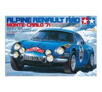 Modello Auto Alpine Renault A110 Montecarlo '71 |Tamiya|24278| Modello Cha