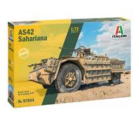 Modello Auto As 42 Sahariana |ITALERI|97044| 1:72 Modello Carro Promo