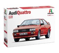 Modello Auto Audi Quattro |ITALERI|3671| 1:24 Modello Carro Promozionale
