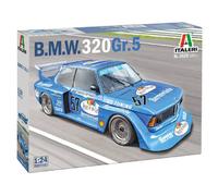Modello Auto B.M.W. 320 Gruppo 5 |italeri|3626| 1:24 Modello Carro Promo