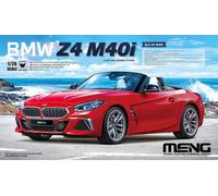 Modello Auto BMW Z4 M40I Meng CS-005 1/24 Modello Carro Promozionale
