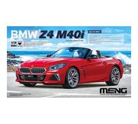 Meng Model MNGCS-005 1:24-BMW Z4 M40i Kit di modellini in scala, non verniciati