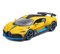Maisto - Modello Auto Bugatti Divo in Giallo