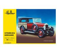 Modello Auto Citroen B14 Normande |HELLER|80729| 1:24 Modello Char Promo